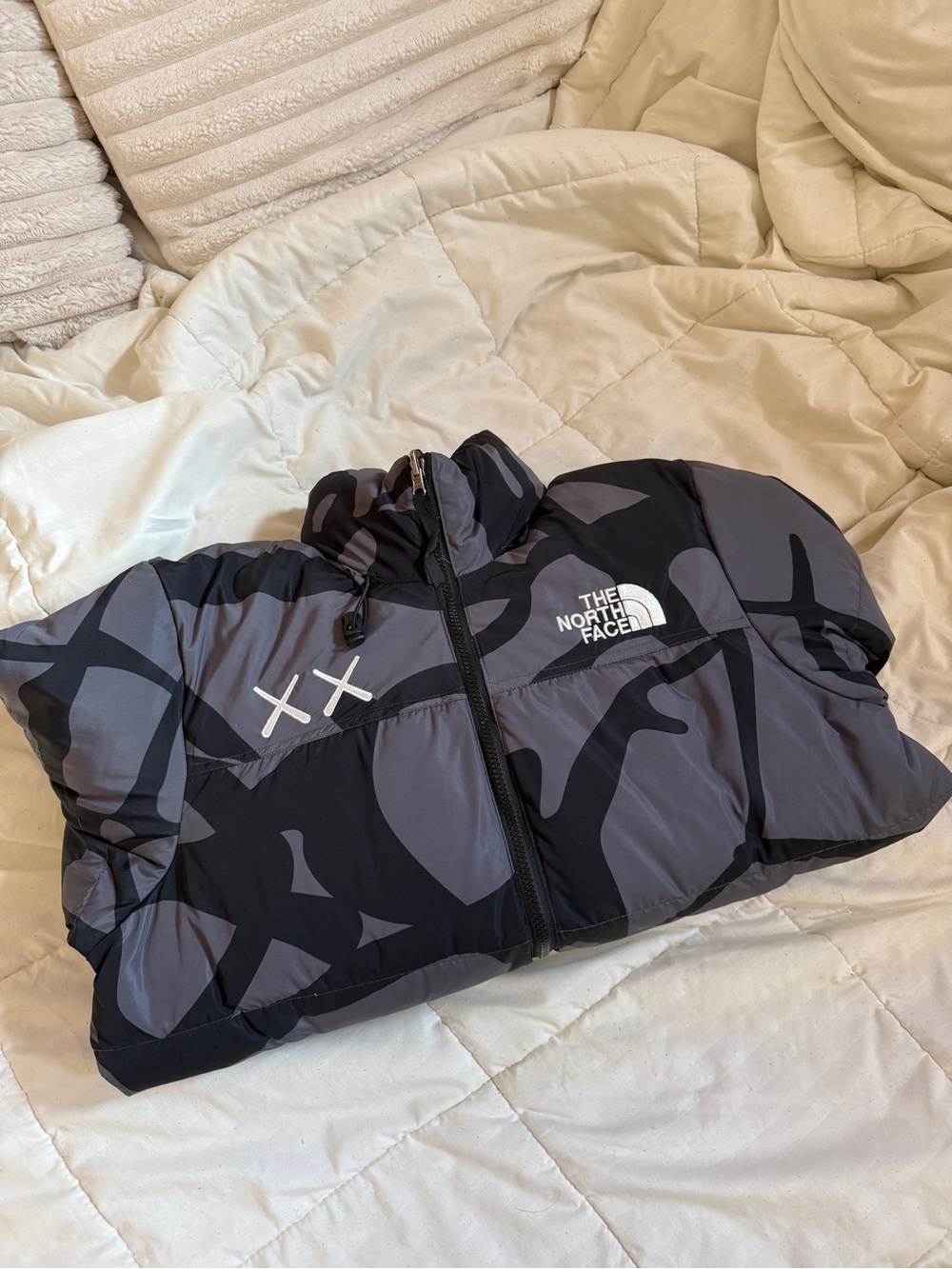 The North Face X Kaws Nuptse Jacket